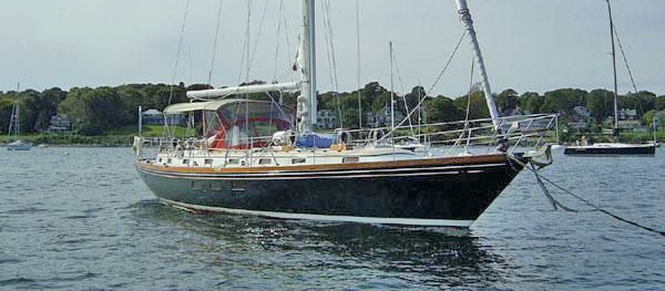 davidson 52 yacht