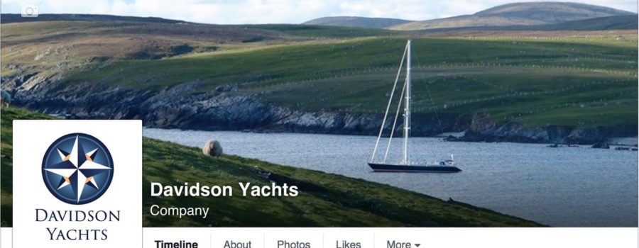 Check out Davidson Yachts Facebook page