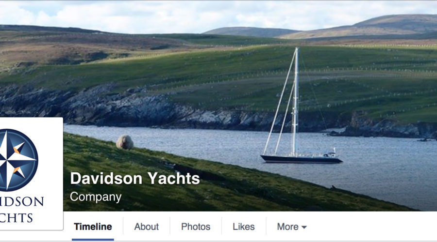 Check out Davidson Yachts Facebook page