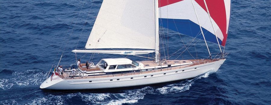 AZZURA, 29.26 metre sailing yacht – SOLD!
