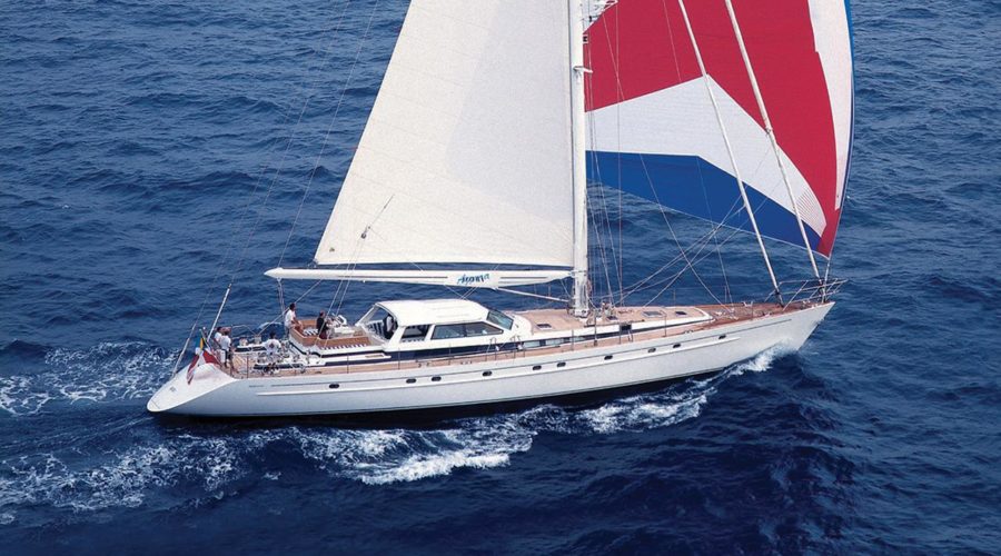 AZZURA, 29.26 metre sailing yacht – SOLD!