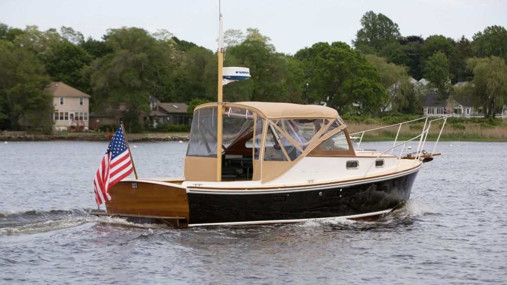 29' Dyer 29 Trunk cabin soft top