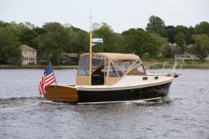 29' Dyer 29 Trunk cabin soft top