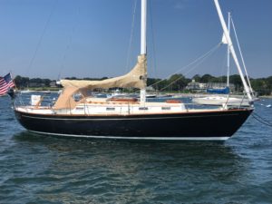 34' Vineyard Vixen 34