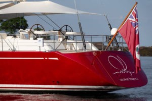 Life on Board Sailing Yacht Red Sky During Coronavirus Lockdown