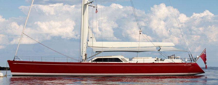 Life on Board Sailing Yacht Red Sky During Coronavirus Lockdown