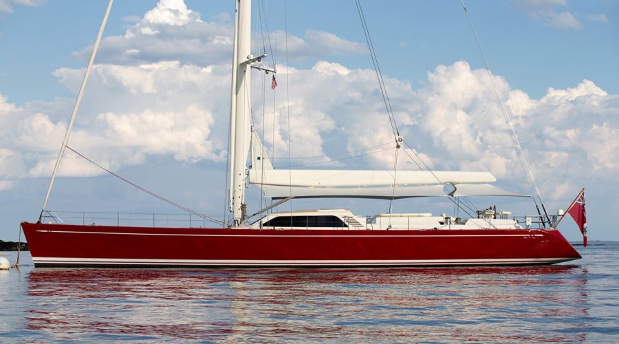 Life on Board Sailing Yacht Red Sky During Coronavirus Lockdown