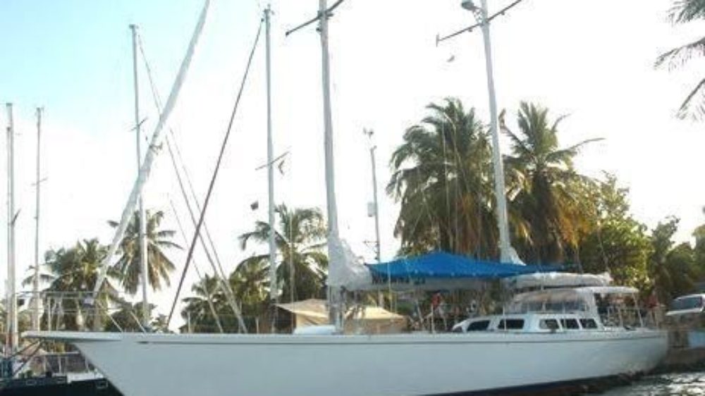 60’ Ocean Schooner