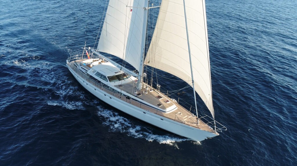 azzura sailing yacht for sale